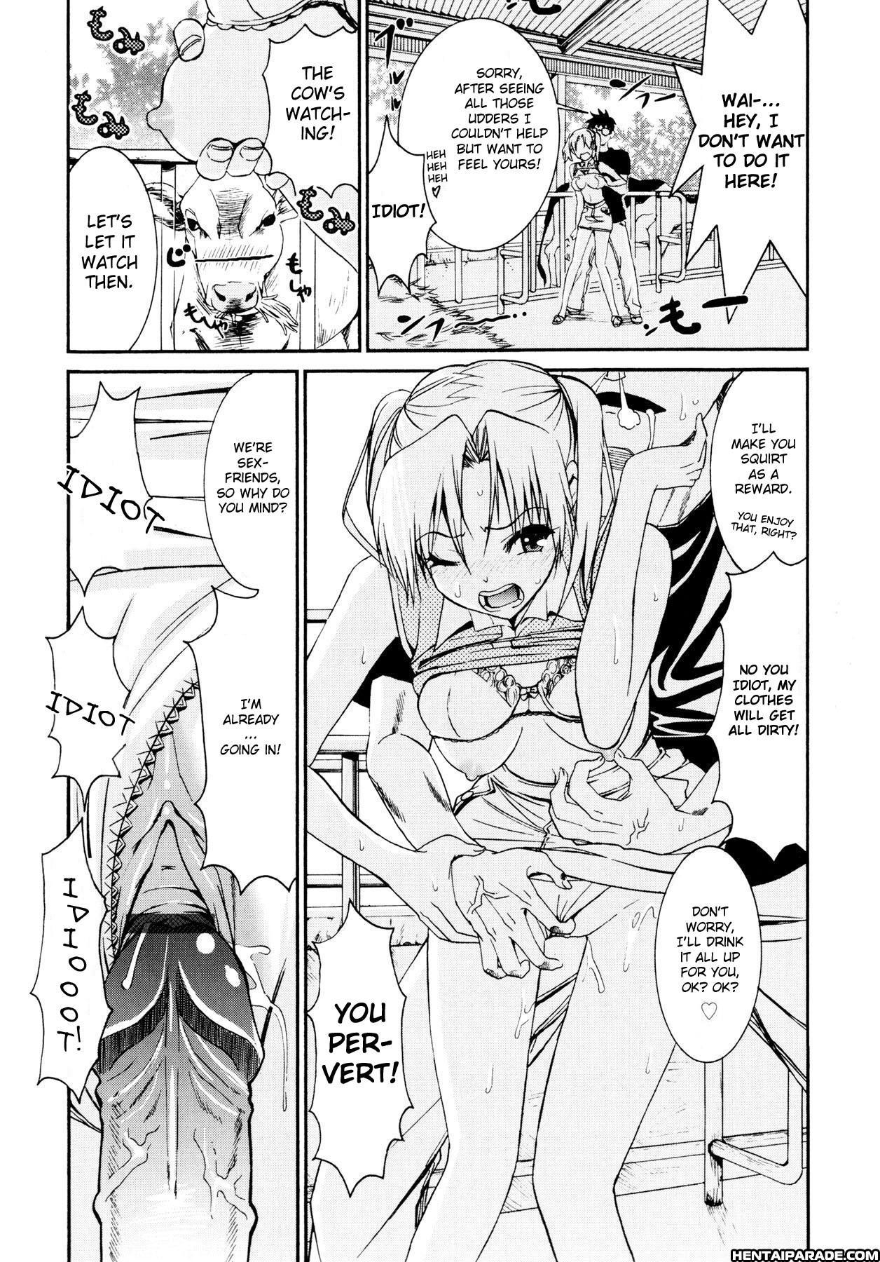 Yanagida-kun To Mizuno-san Chapter 10000 Page 4